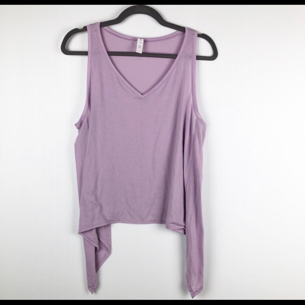 Lululemon | watch me flip heathered misty moon